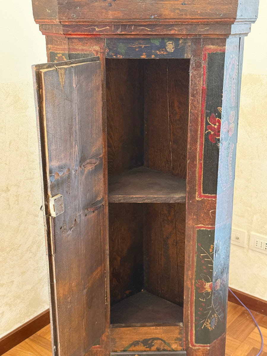 Angoliera in legno Spagnola fine ‘800
