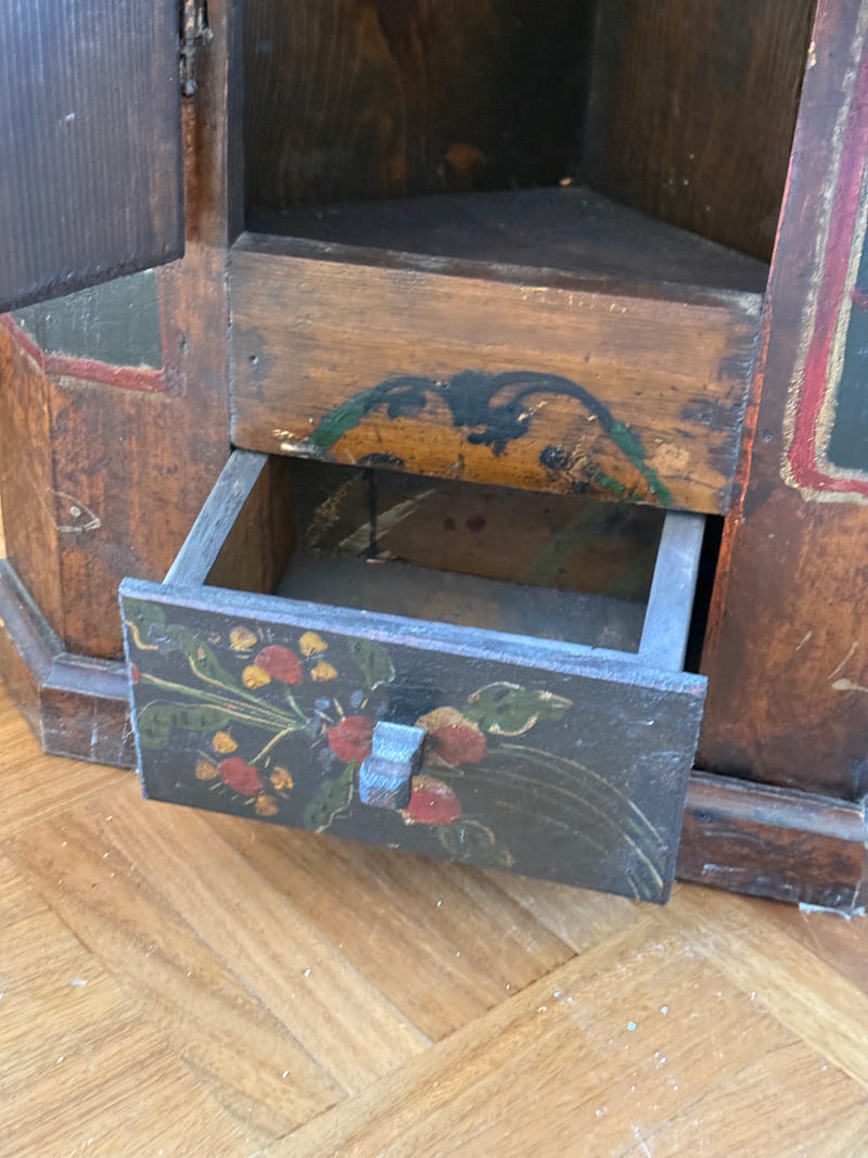 Angoliera in legno Spagnola fine ‘800