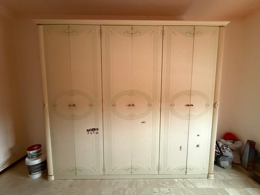 Armadio da camera stile classico