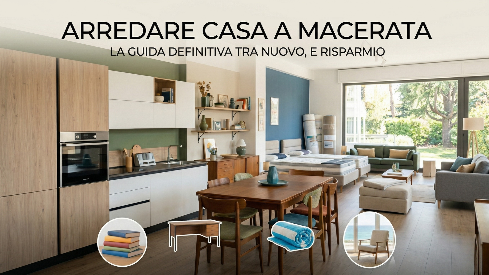 Arredare Casa a Macerata: La Guida Definitiva tra Nuovo, Usato e Risparmio
