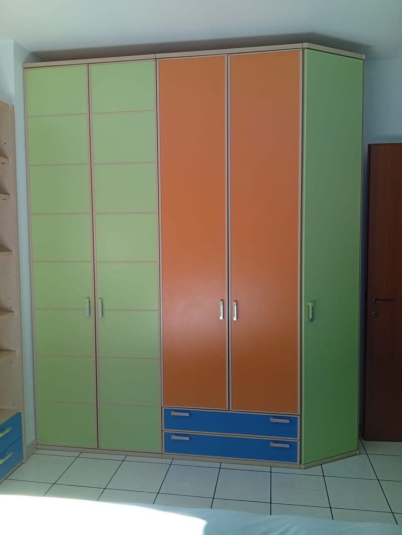 Armadio cameretta