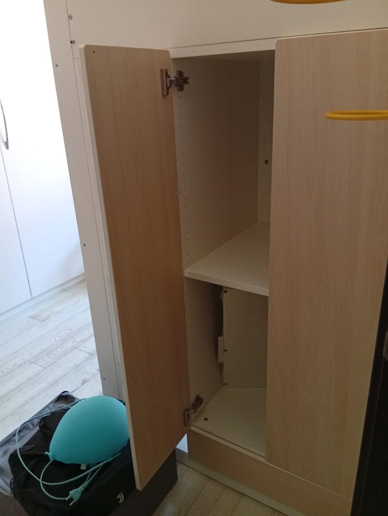 Cameretta a soppalco IKEA