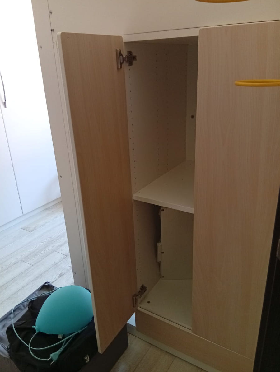 Cameretta a soppalco IKEA