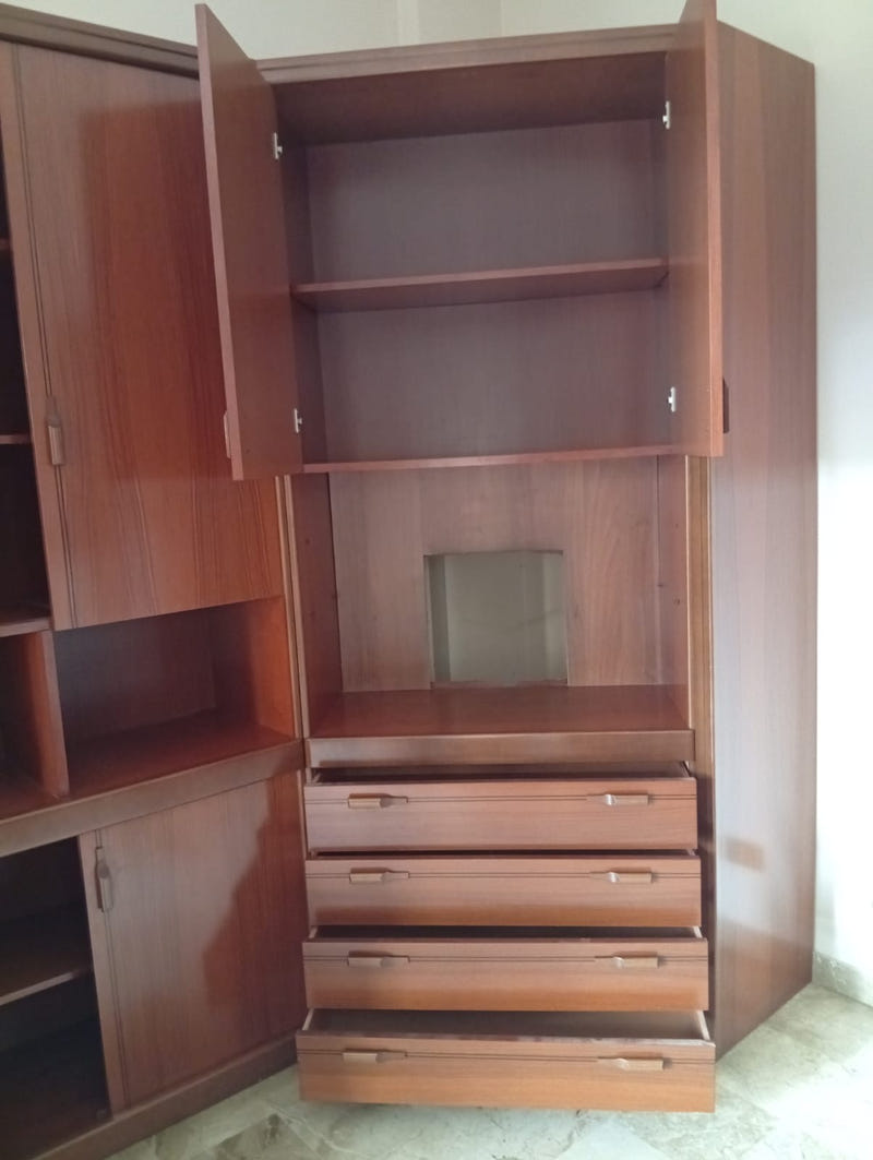 Mobile cucina/soggiorno angolare