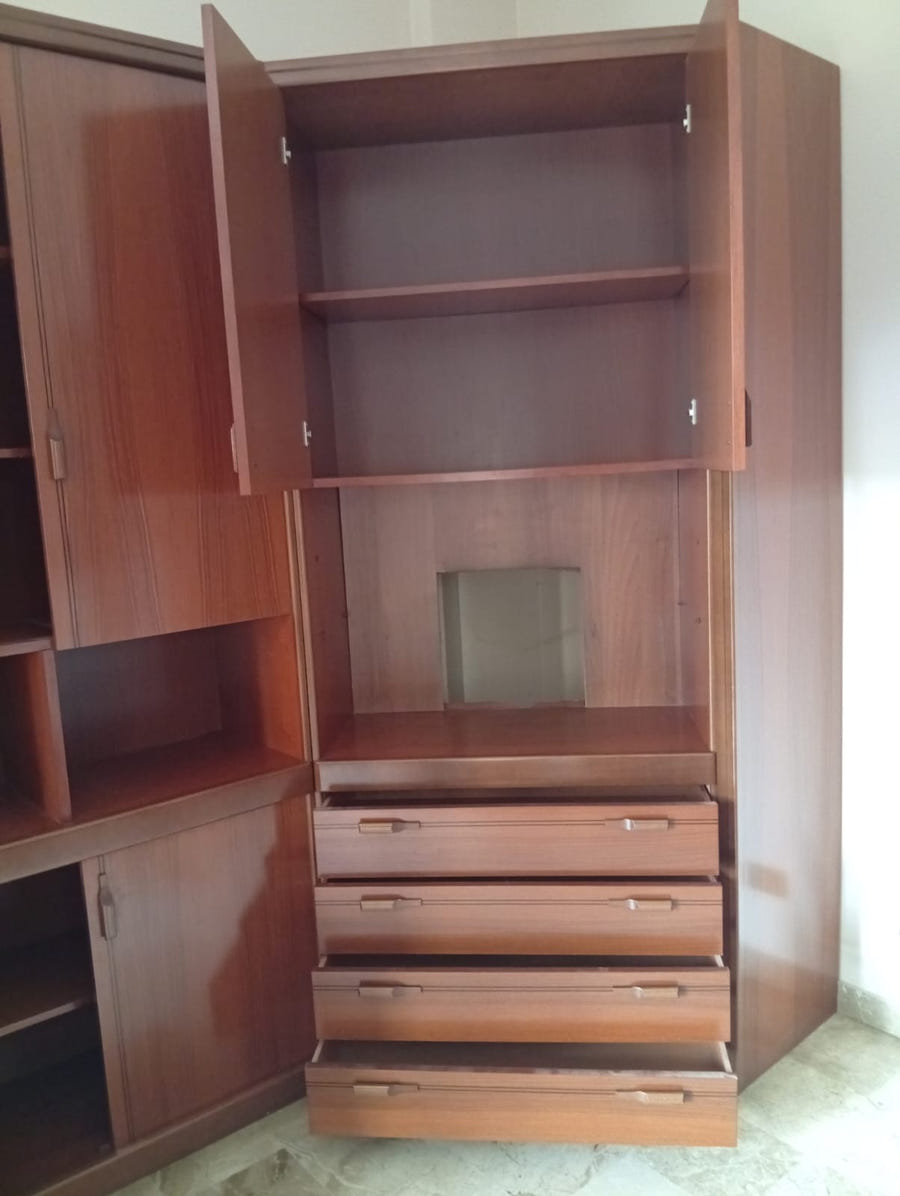 Mobile cucina/soggiorno angolare