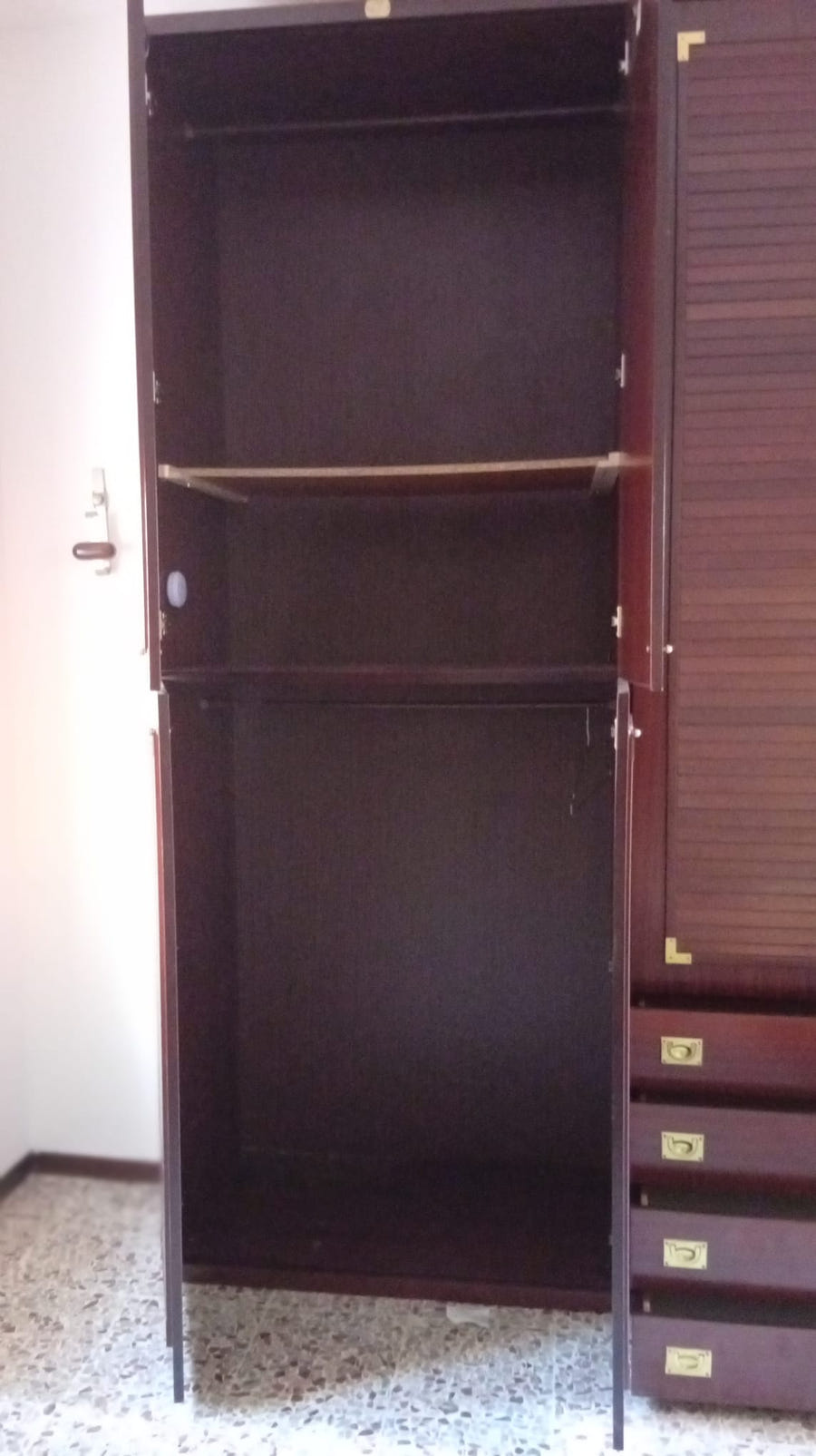 Armadio stile vecchia Marina