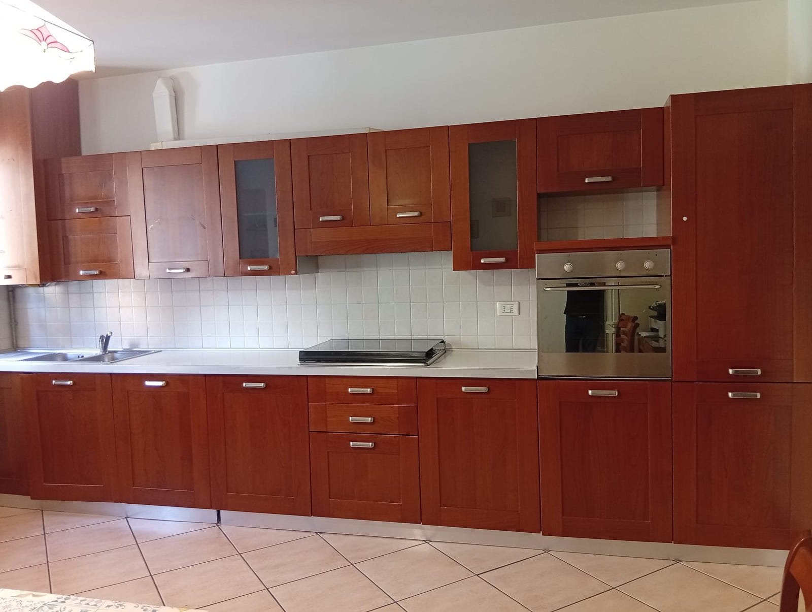 Cucina lineare