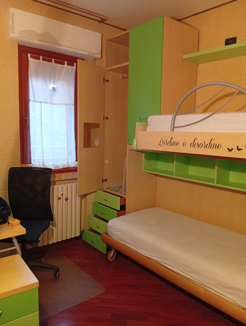 Cameretta a soppalco