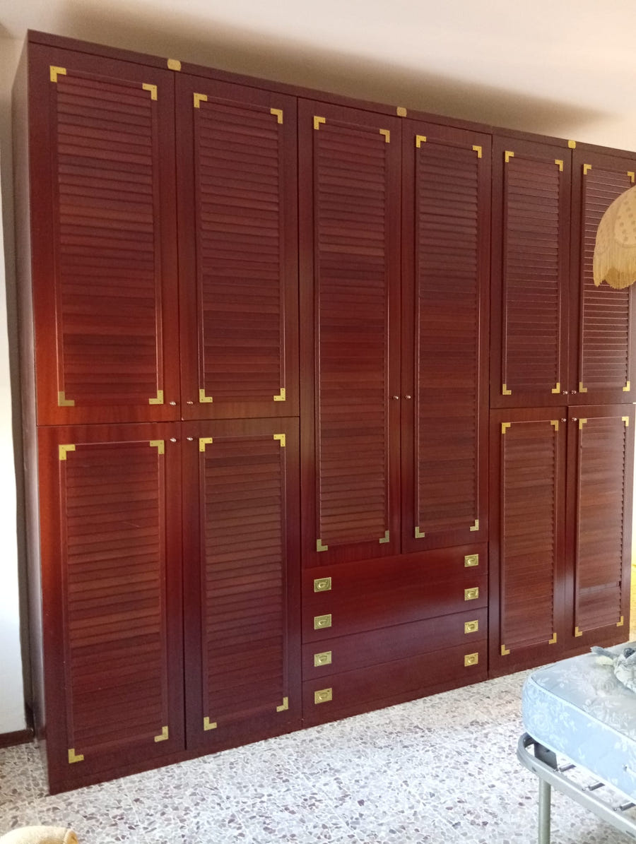 Armadio stile vecchia Marina