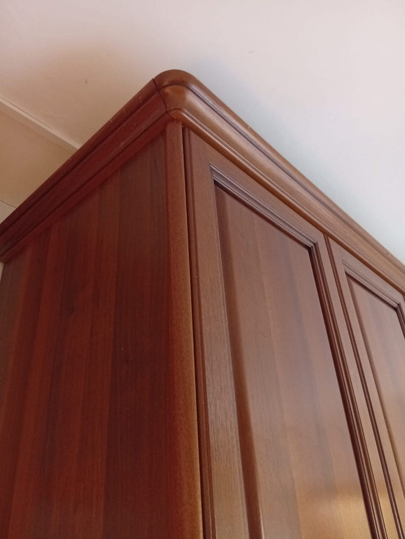 Camera matrimoniale completa senza comodini