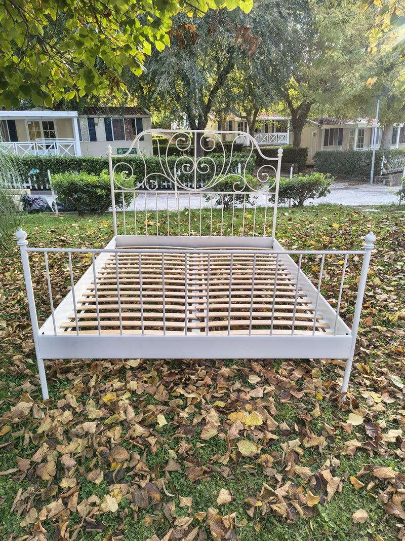 Letto matrimoniale IKEA con rete varie quantità disponibili