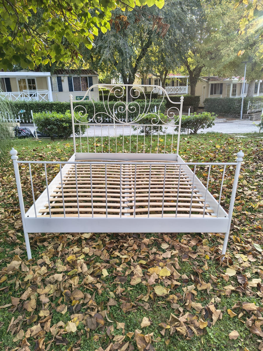 Letto matrimoniale IKEA con rete varie quantità disponibili