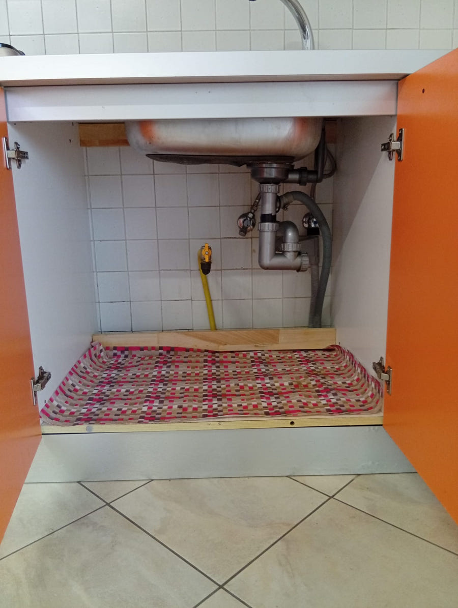 Cucina lineare (LEGGI BENE)