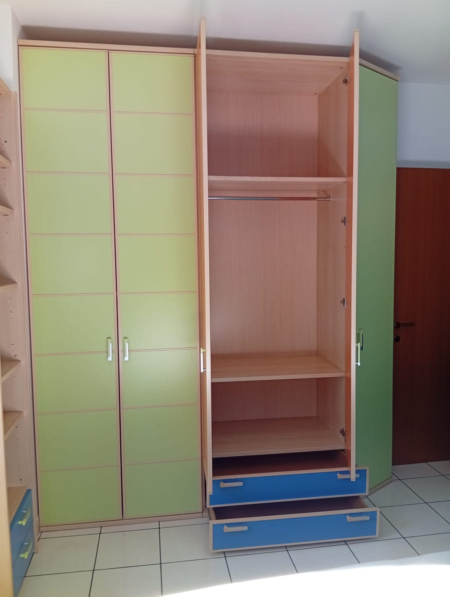 Armadio cameretta
