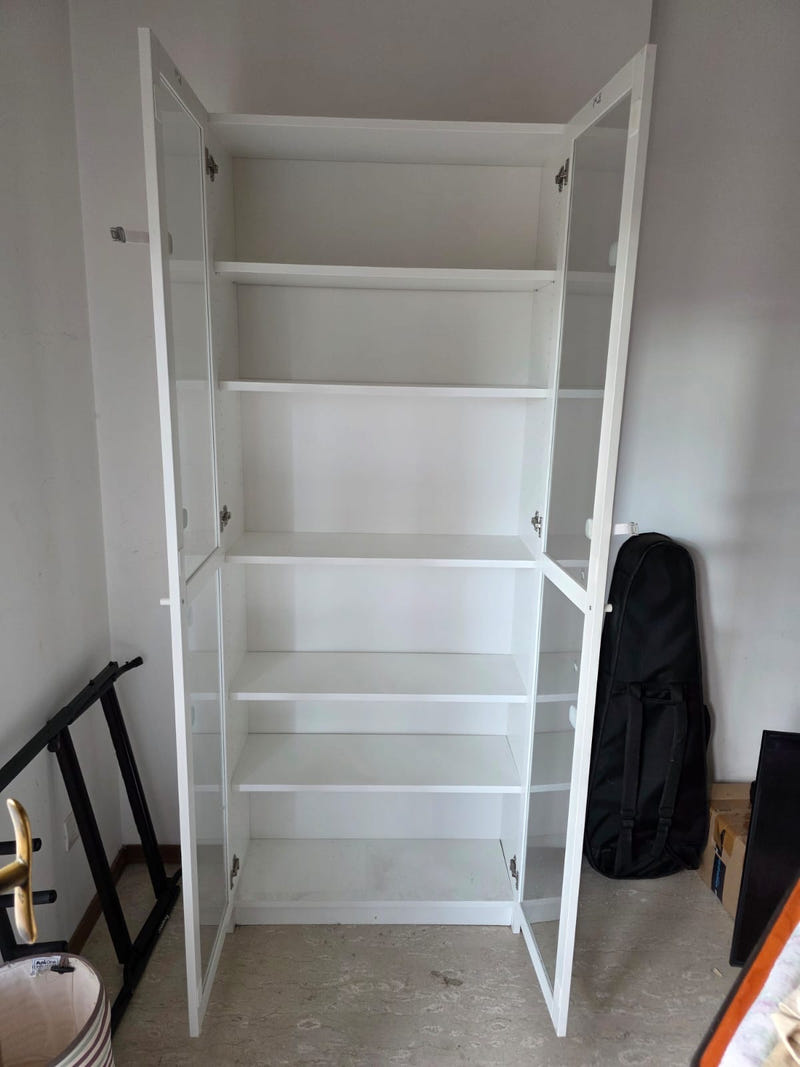 Vetrinetta IKEA bianca