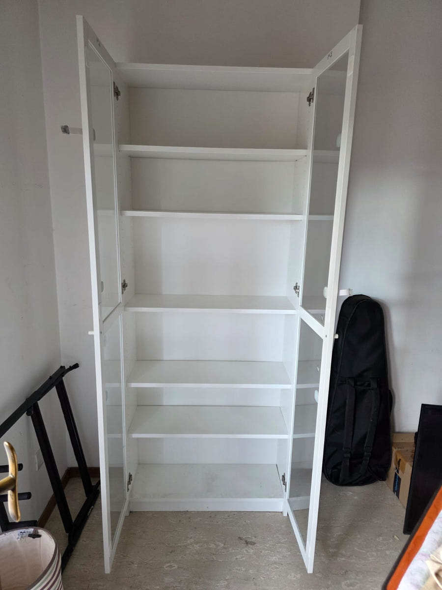 Vetrinetta IKEA bianca