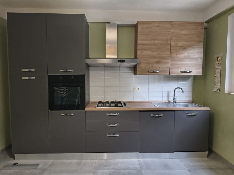 Cucina moderna 330 cm