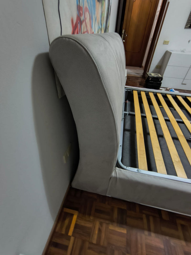 Letto matrimoniale contenitore