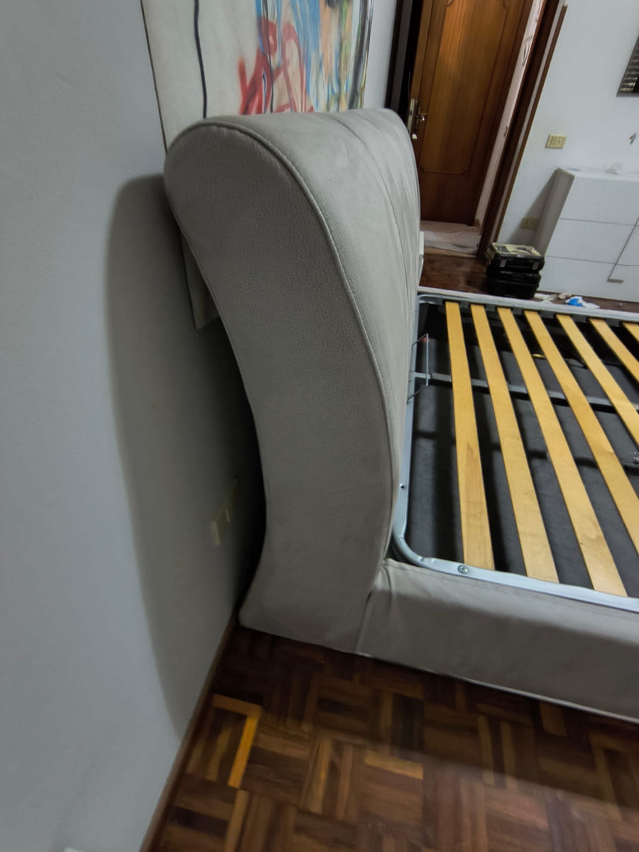 Letto matrimoniale contenitore