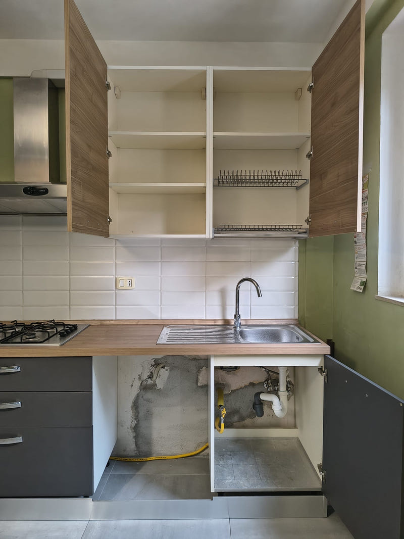 Cucina moderna 330 cm