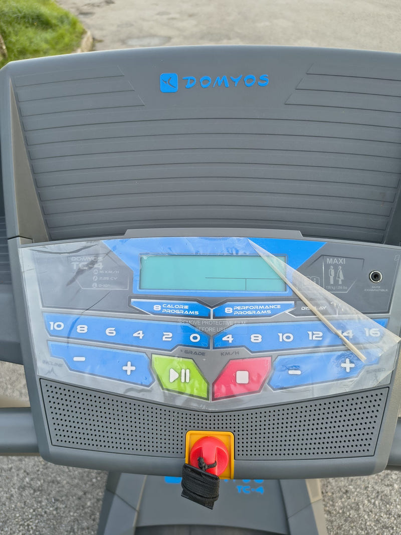TAPIS ROULANT DOMYOS TC 4