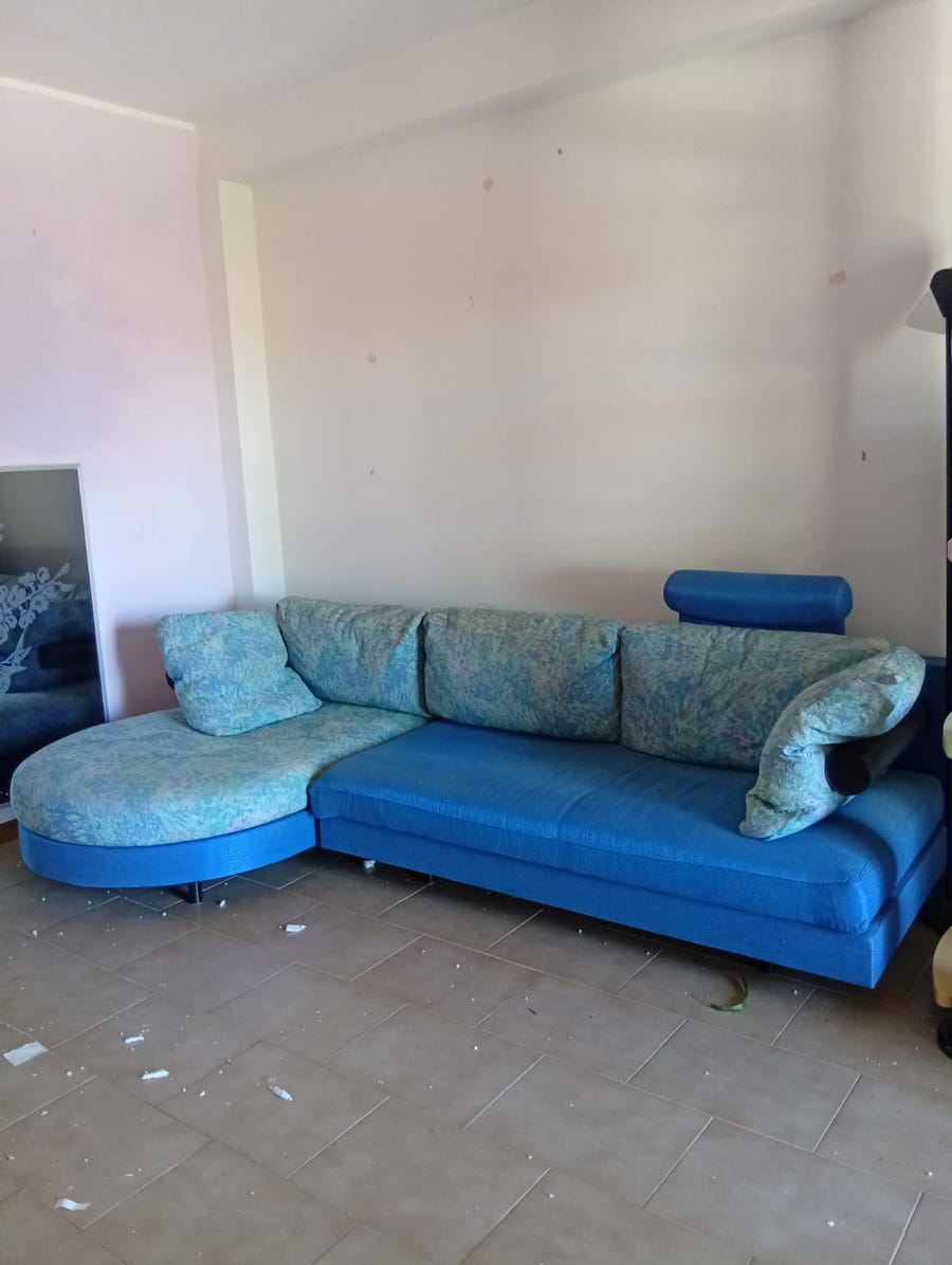 Divano angolare lungo 280 cm