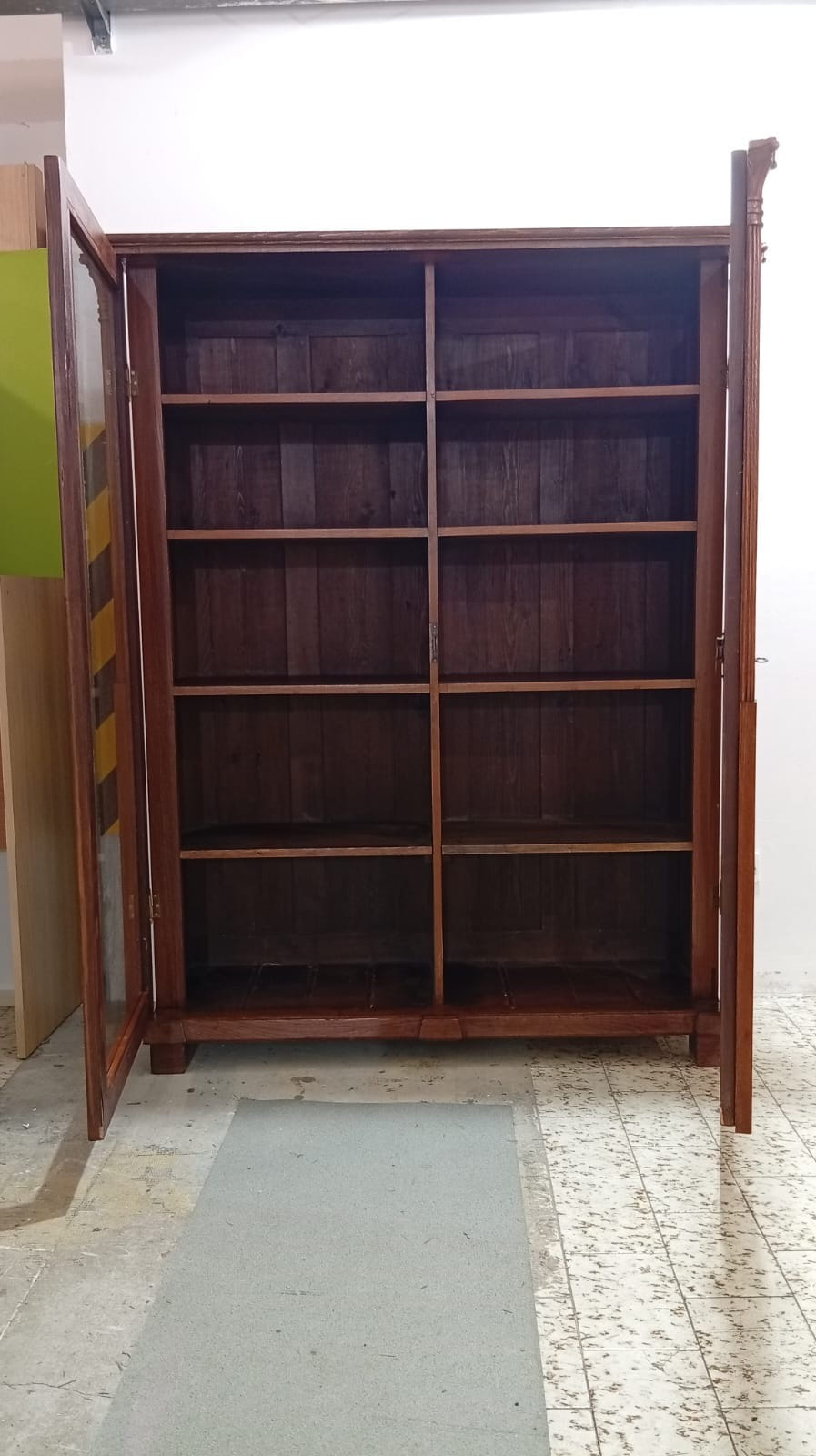 Vetrinetta in legno di faggio