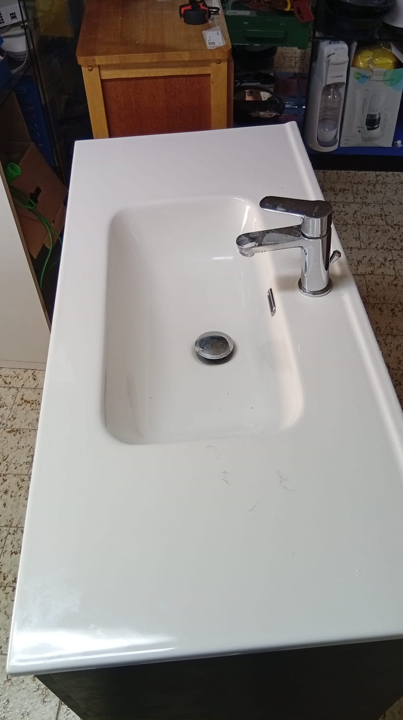 Mobile bagno da terra