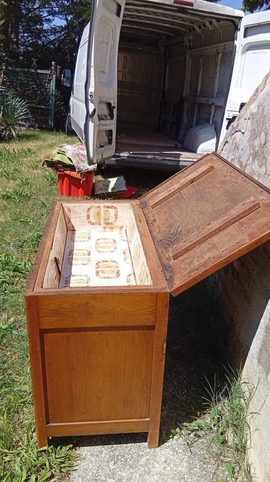 Vecchia MADIA in legno